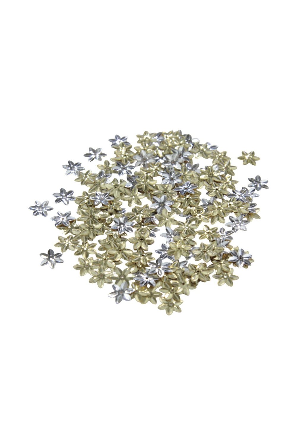Light Gold 14 mm Randela Pul Payet 25 Gr (Tülbent, Oya, Havlu Malzemesi)