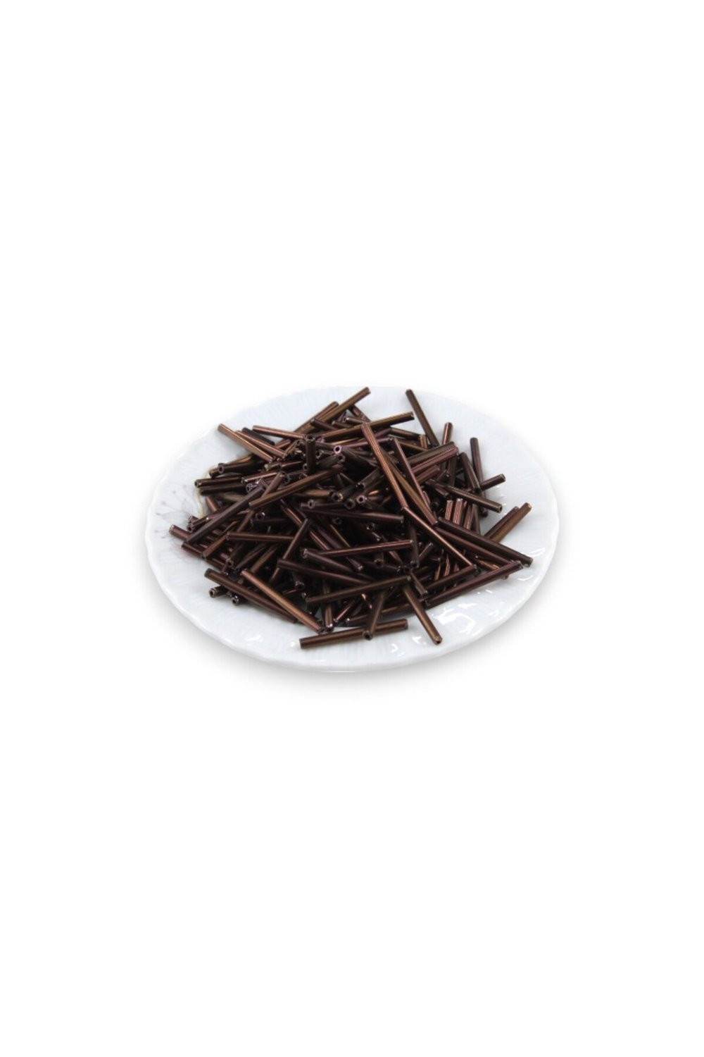 Metal Bakır Kaplama Boru 28 Mm Boncuk 50 gr