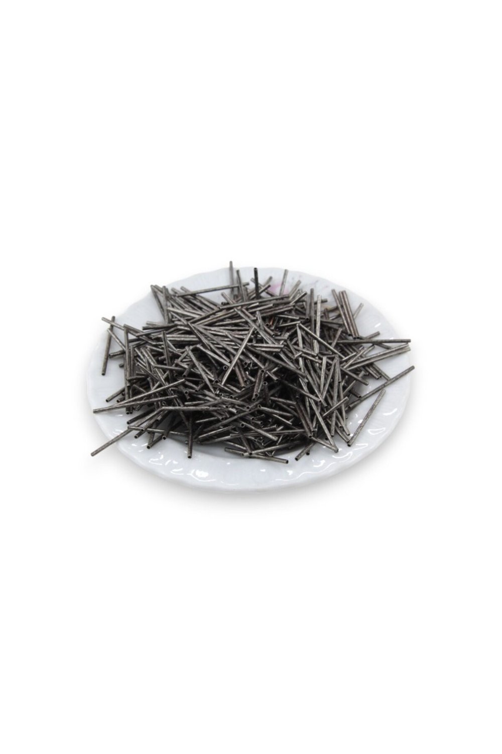 Metal Ince Boru 30 Mm Boncuk 39 gr
