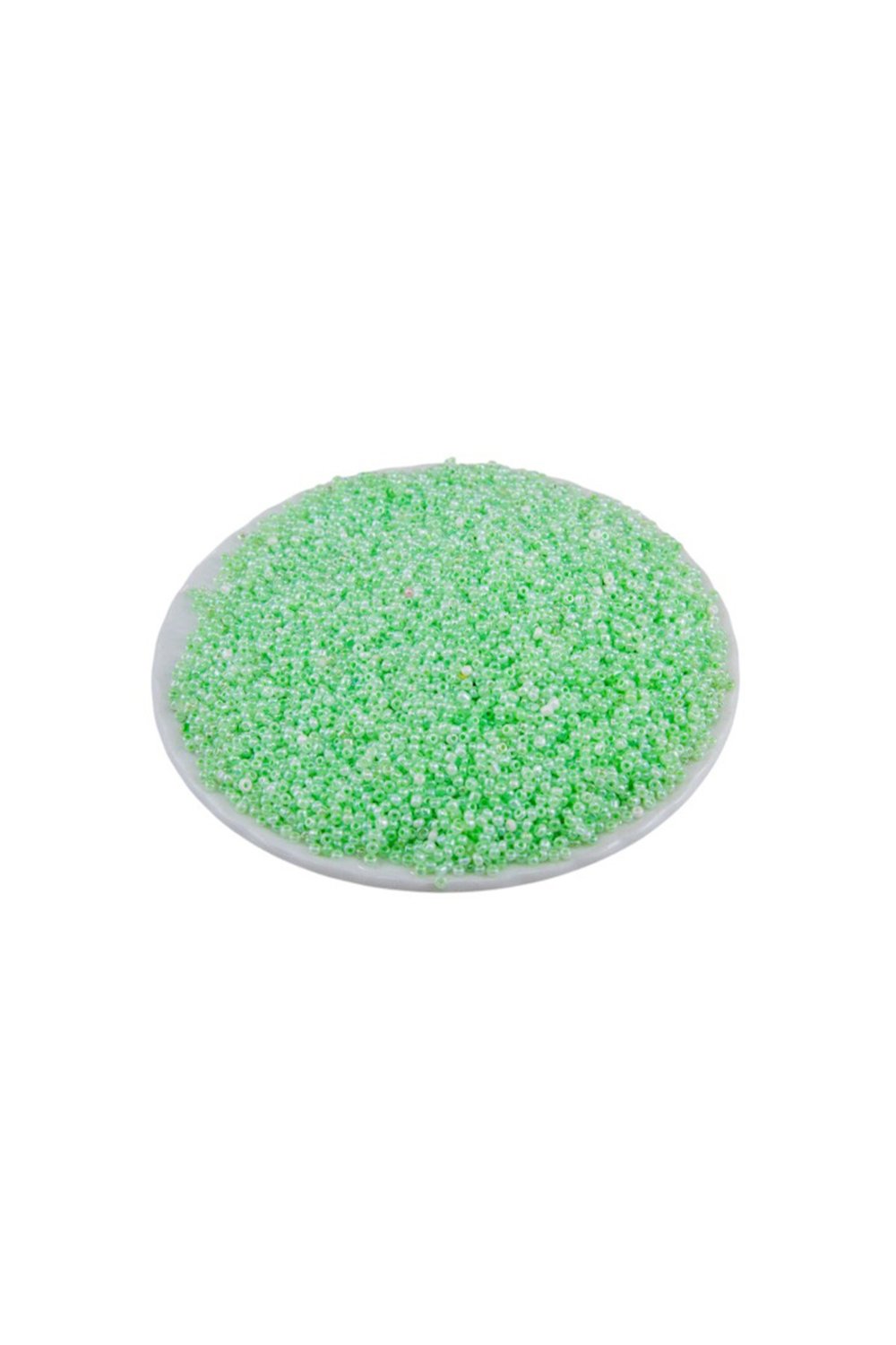 Mint Yeşili (11/0) 2 mm Kum Boncuğu 100 gr