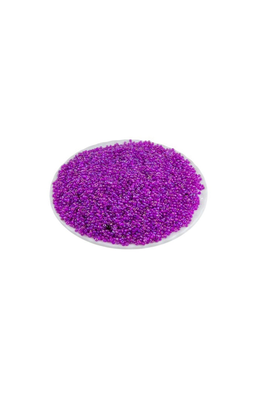 Mor (11/0) 2 mm Kum Boncuğu 100 gr