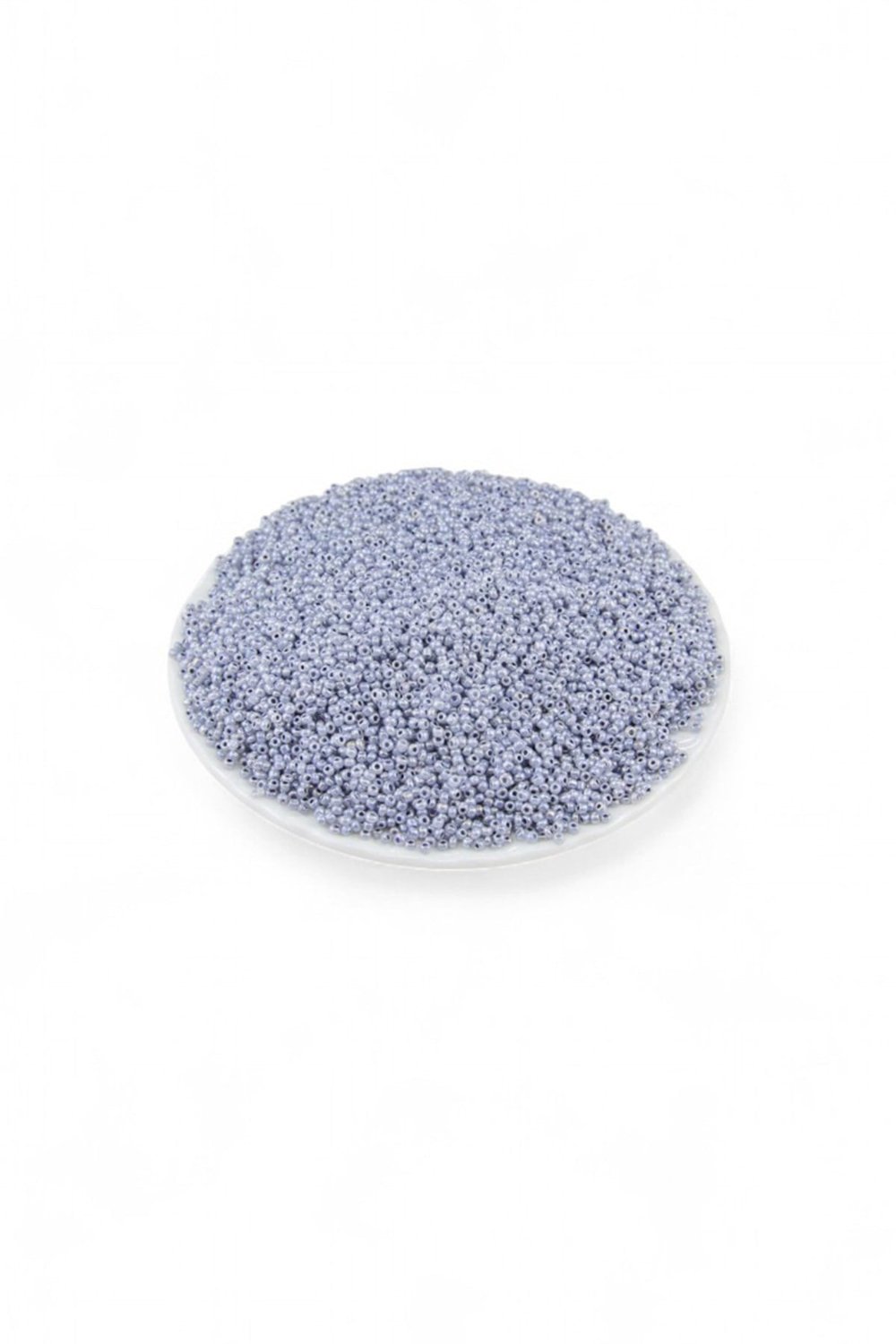 Pastel Açık Gri (11/0) 2 mm Kum Boncuğu 100 gr