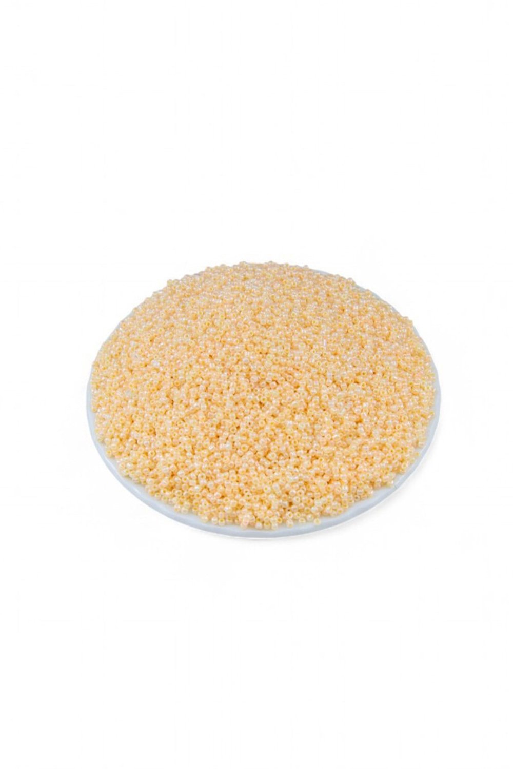 Pembe Krem (11/0) 2 mm Kum Boncuğu 100 gr