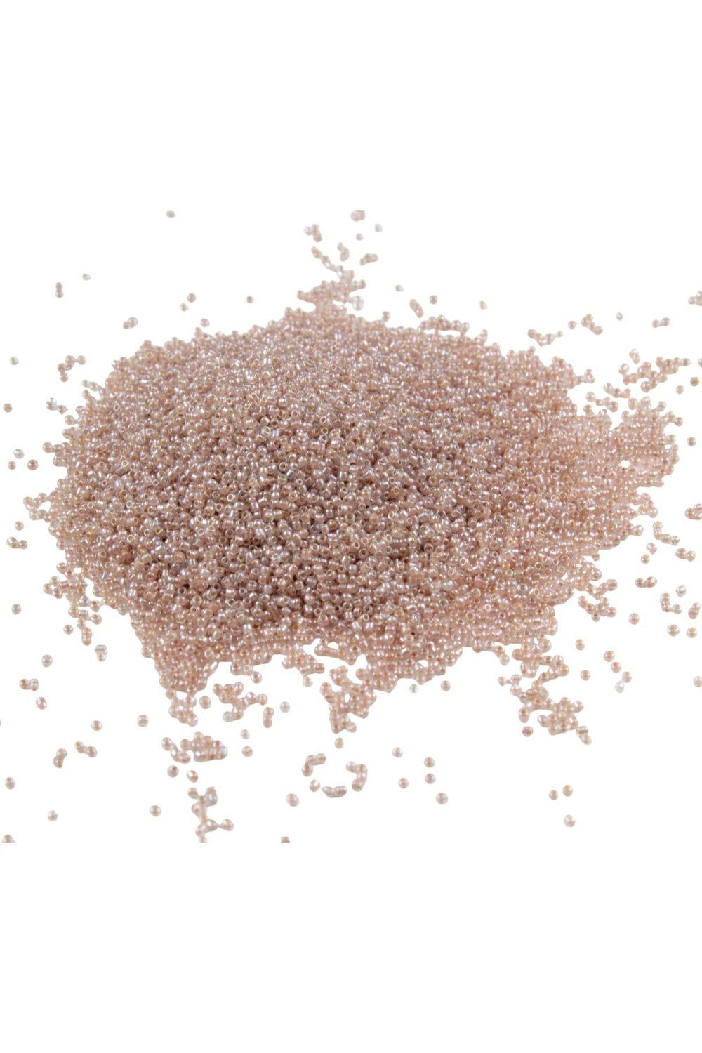 Pudra Renk (11/0) 2 mm Kum Boncuğu 100 gr