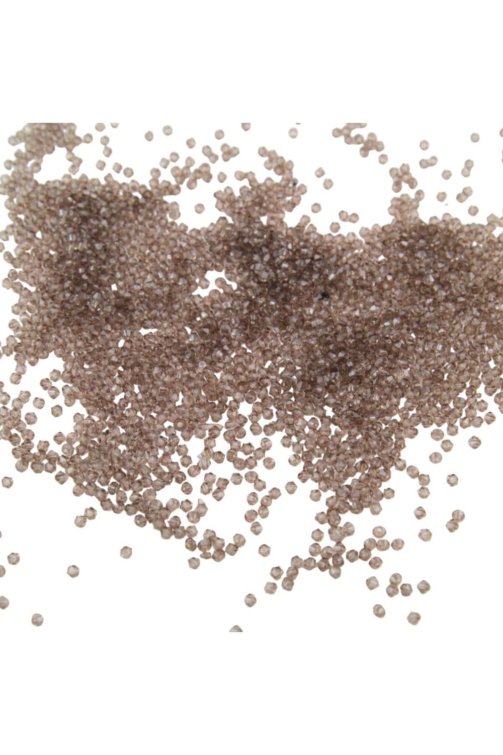 Vizon 3 mm Piramit Akrilik Boncuk Akseuar Takı Malzeme (25 Gr)
