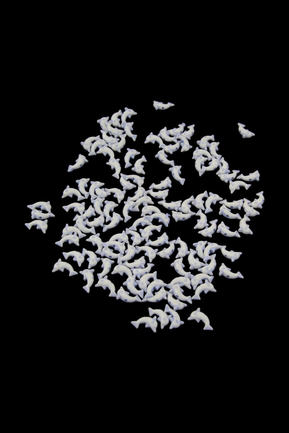 Yunus Balık Aksesuar 12x6 mm Boncuk (20 Adet)
