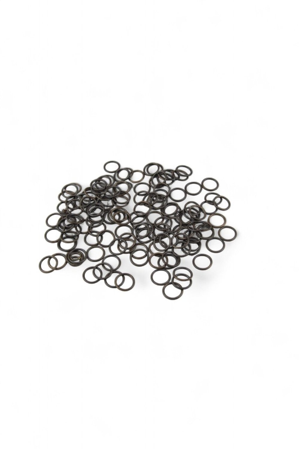 Zamak 14x1,3 mm Eskitme Koyu Bakır Halka (30 Gr 75 Adet)