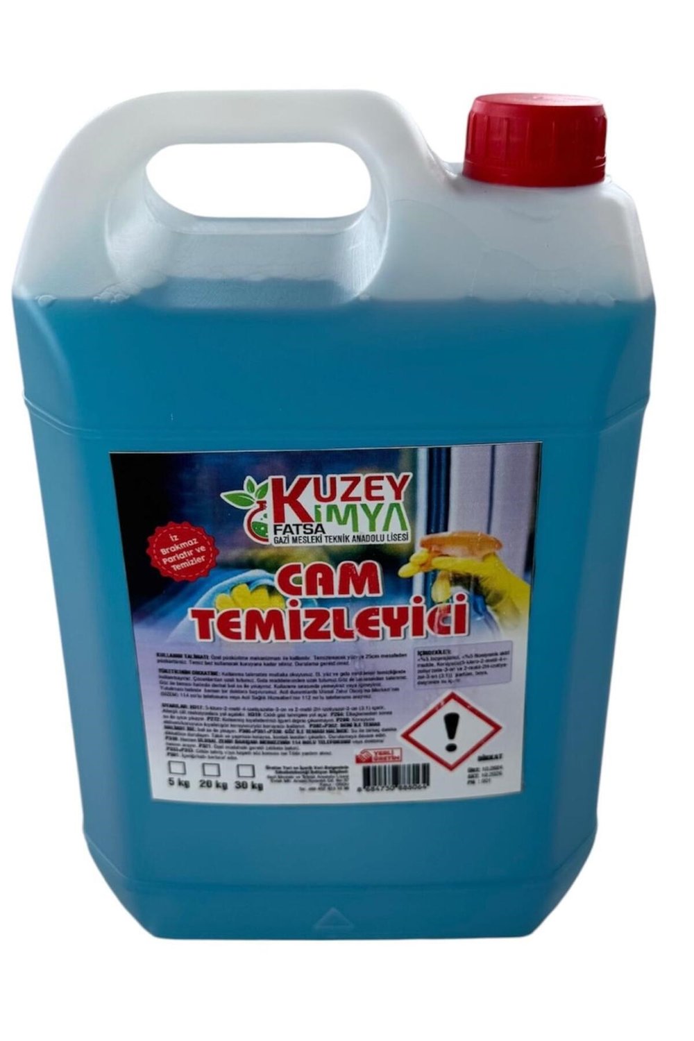 Cam Temizleyici 5 KG