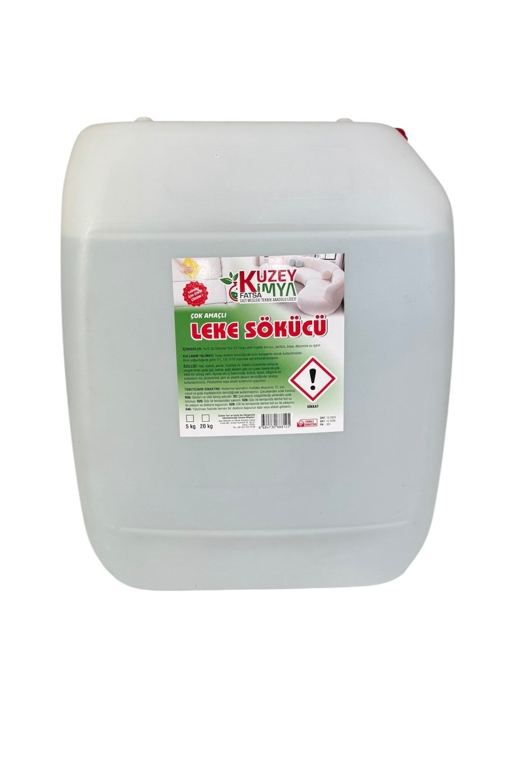 Çok Amaçlı Leke Sökücü 20 KG