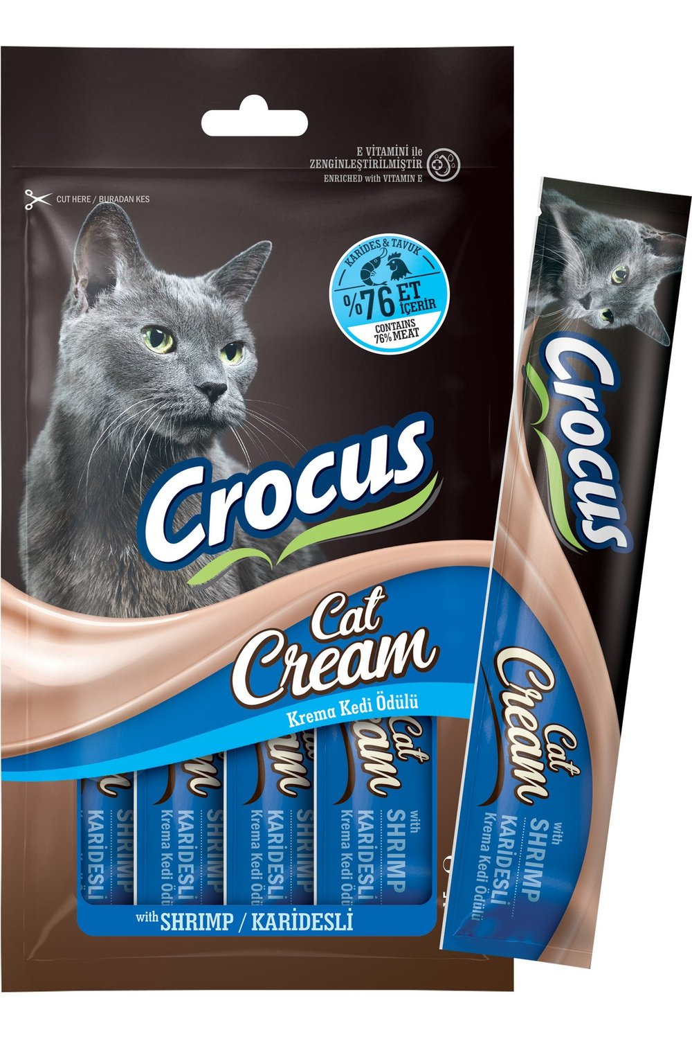 GLBLSEME Karidesli Krema (220202) Ödülü 4x15gr