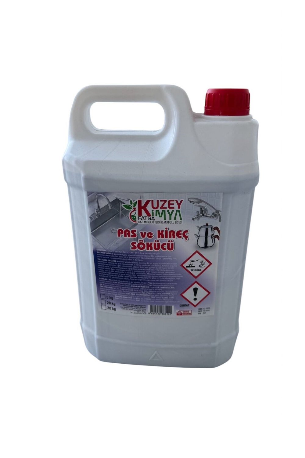 Pas ve Kireç Sökücü 5KG