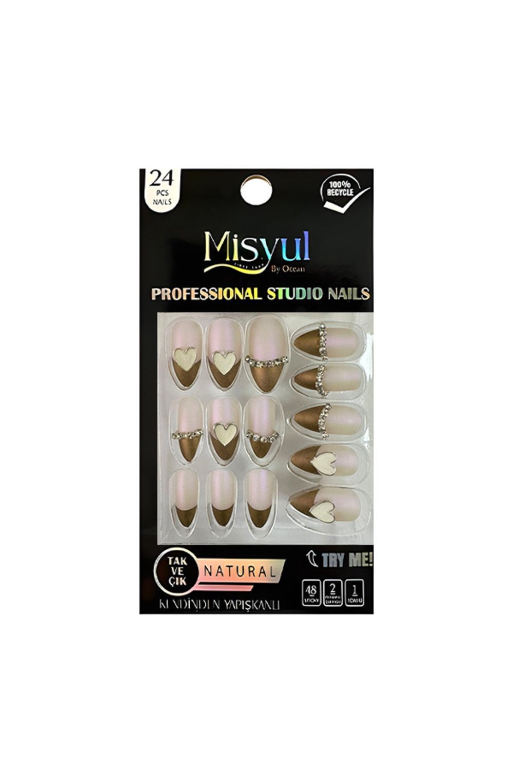 Takma Tırnak Tak Ve Çık, Sticker Yapıştırıcı, Portakal Çubuğu, Törpü Set