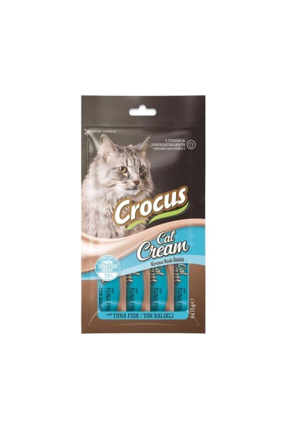 Ton Balıklı Krema Kedi Ödülü 4x15g Skt:01/2027