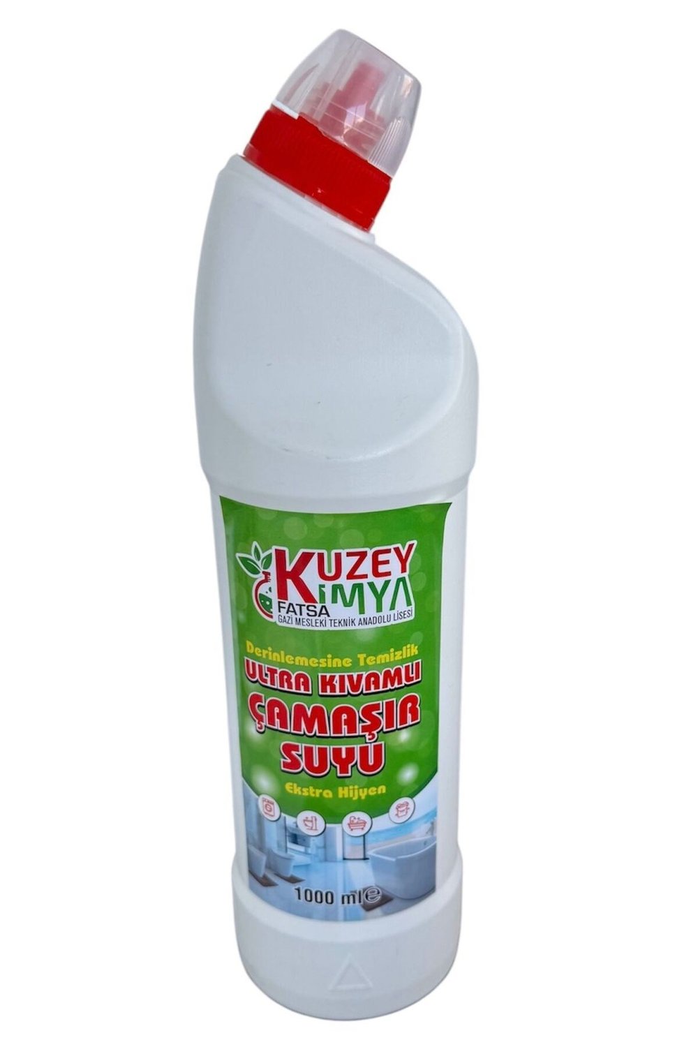 Ultra Kıvamlı Çamaşır Suyu 1000 ml-Derinlemesine Temizlik