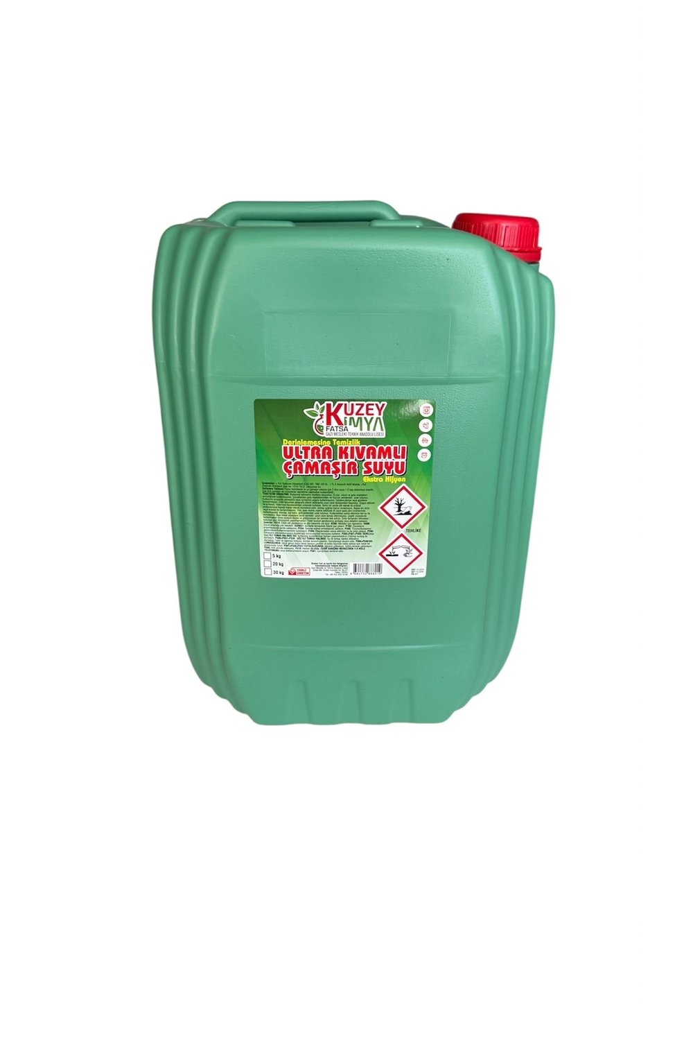 Ultra Kıvamlı Çamasır Suyu Ekstra Hijyen 20 KG