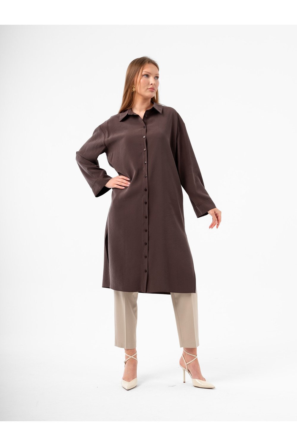 Modal Düğmeli Tunik