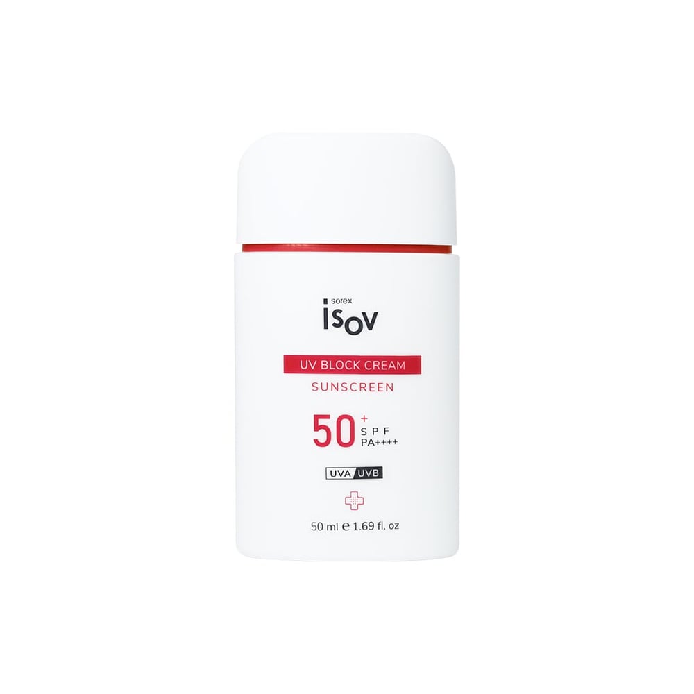 ISOV UV Block Cream SPF50+ PA++++ 50 ml