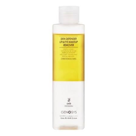 GENOSYS SKIN DEFENDER LIP & EYE MAKE UP REMOVER