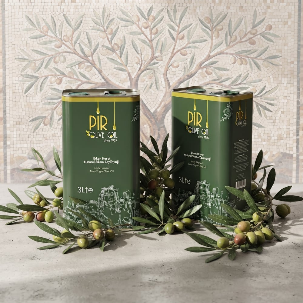 2 ADET X 3LT ERKEN HASAT NATUREL SIZMA