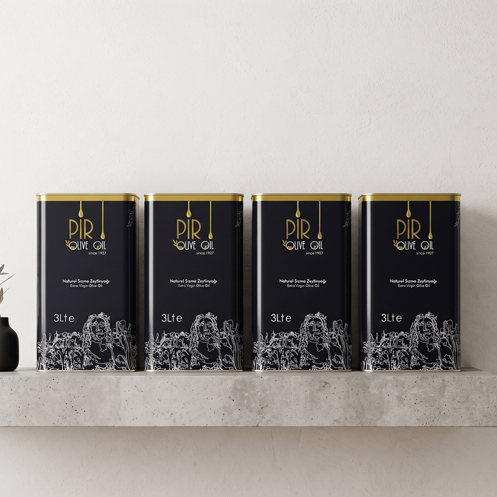 4 ADET X 3LT NATUREL SIZMA ZEYTİNYAĞI