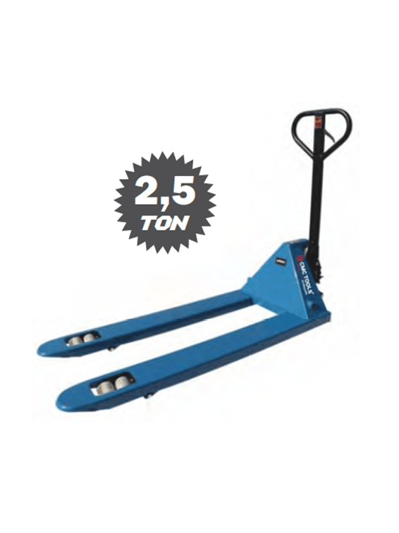 CMC 2,5 TON TRANSPALET PLASTİK TEKER