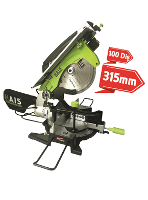 HAIS 315 MM ÜSTTEN TABLALI GÖNYE KESME TESTERE