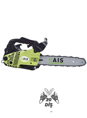 HAIS AĞAÇ KESME BENZİNLİ ZİNCİRLİ 25 CM PALA