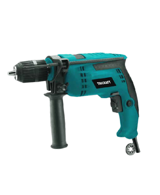 TRICRAFT 13 MM 650W DARBELİ MATKAP
