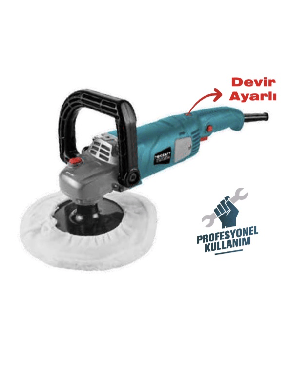 TRICRAFT 180 MM PASTA POLİSAJ MAKİNASI 1600W
