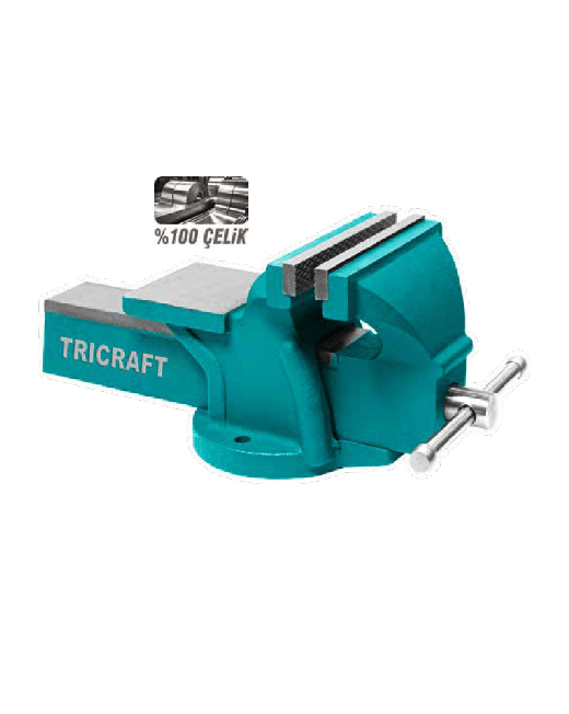 TRICRAFT 200 MM SABİT TEZGAH MENGENE