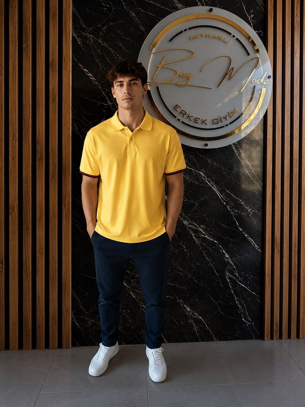 LOFTP POLO YAKA TŞÖRT
