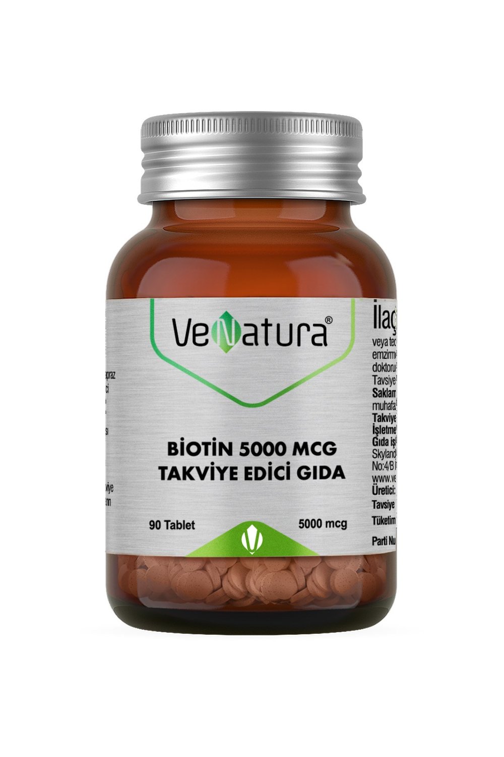 Biotin 5000 Mcg