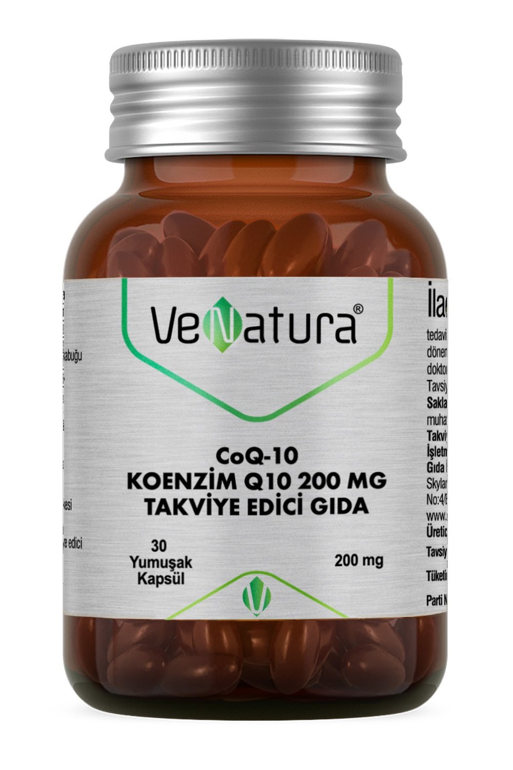 CoQ-10 Koenzim Q10 200 MG