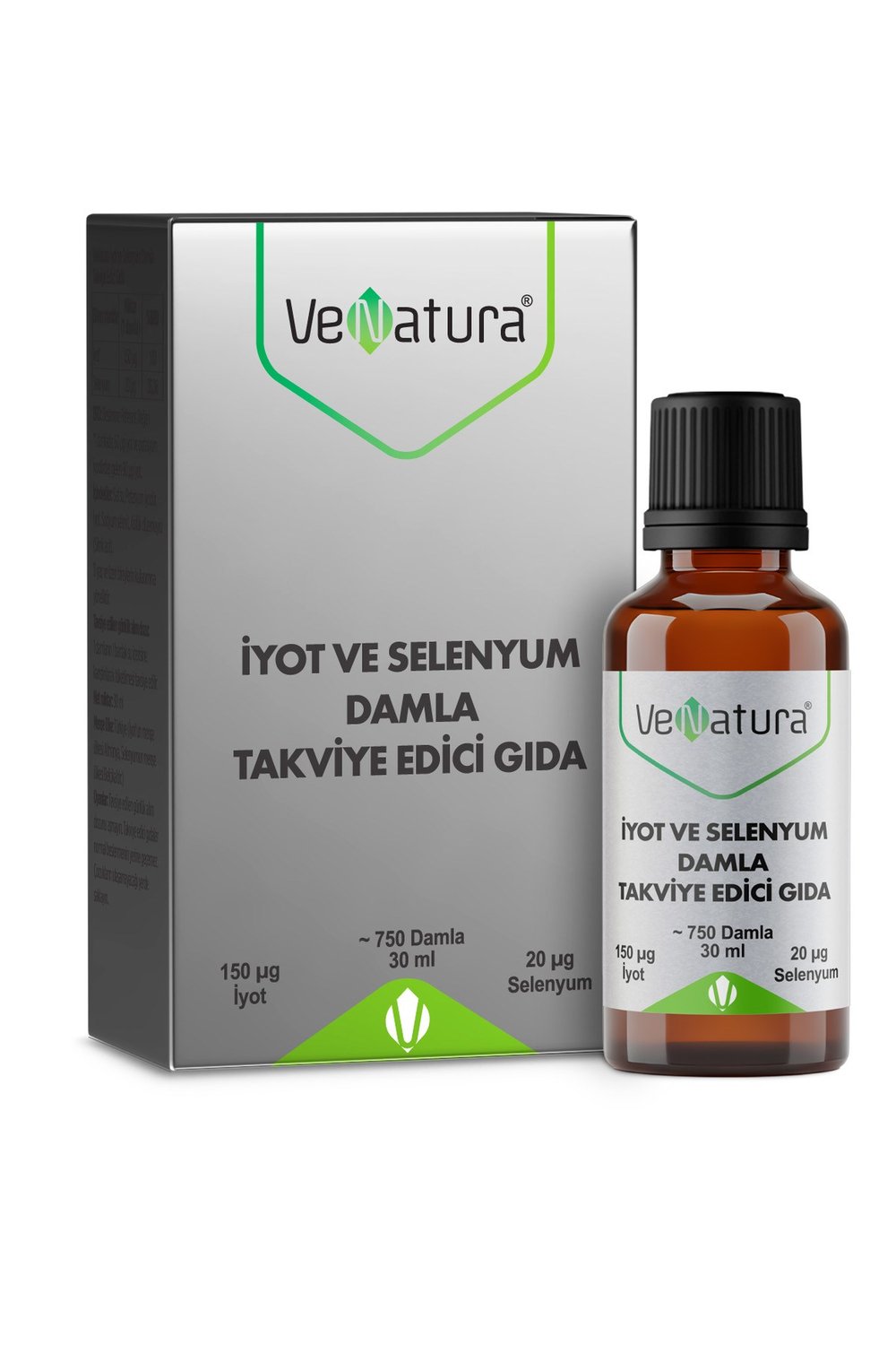 İyot Ve Selenyum Damla