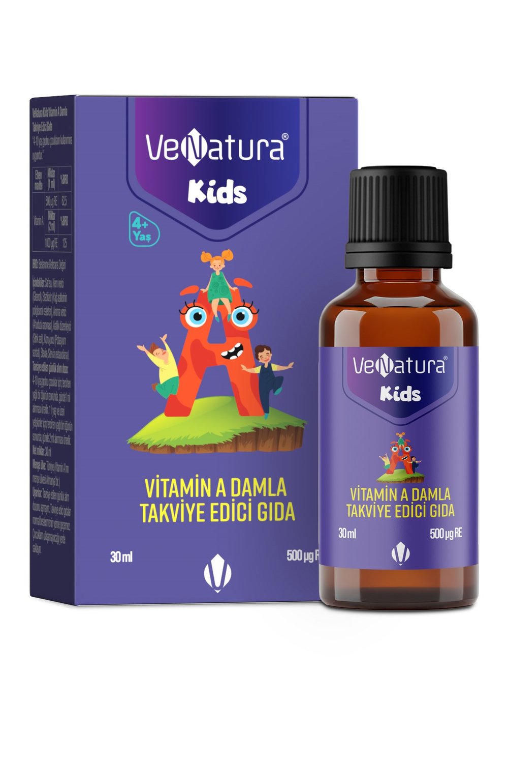 Kids Vitamin A Damla