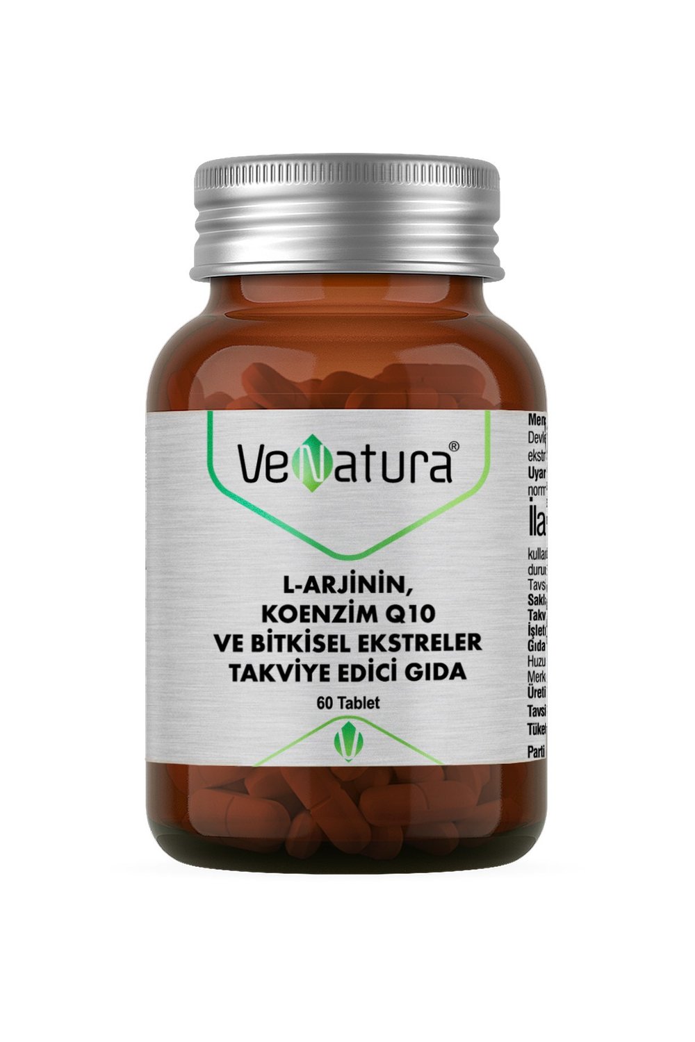 L-arjinin, Koenzim Q10 ve Bitkisel Ekstreler