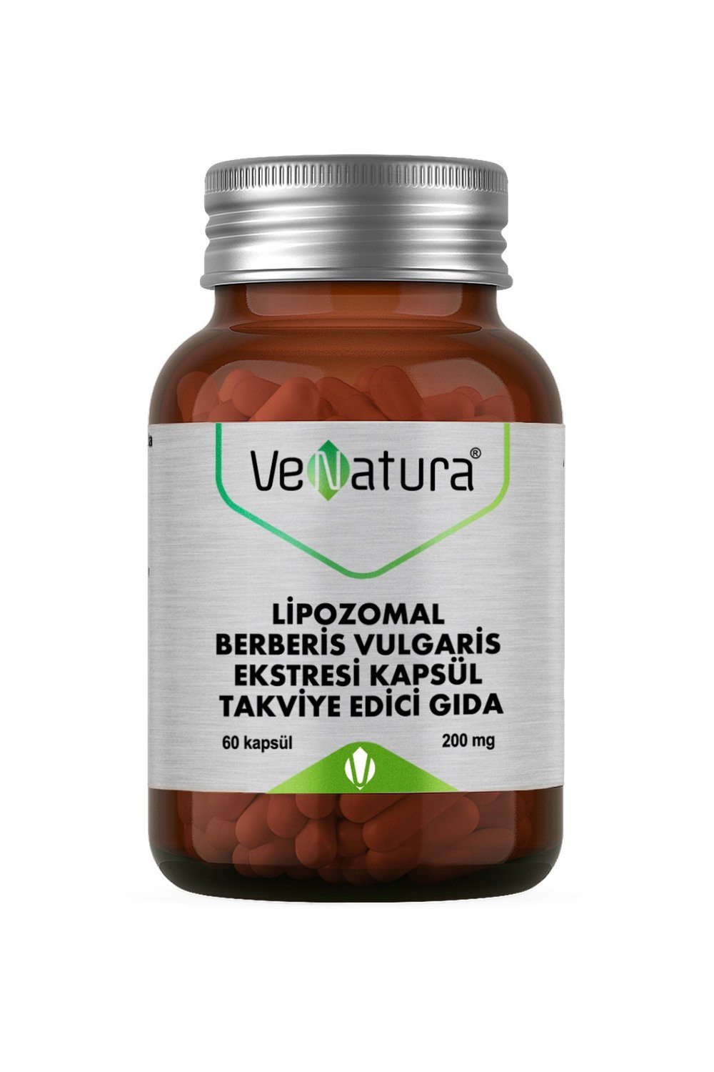 Lipozomal Berberis Vulgaris Ekstresi Kapsül