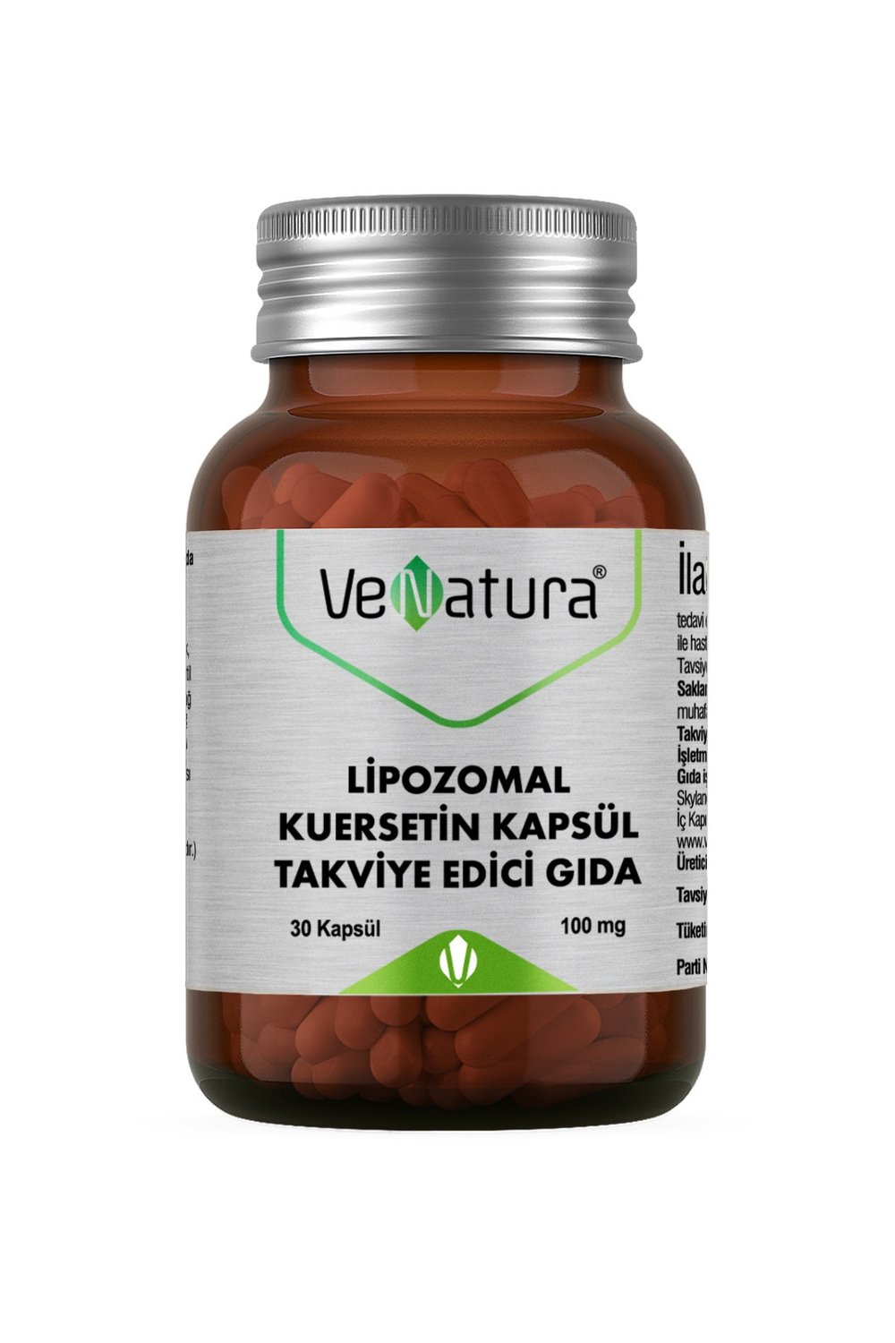 Lipozomal Kuersetin Kapsül