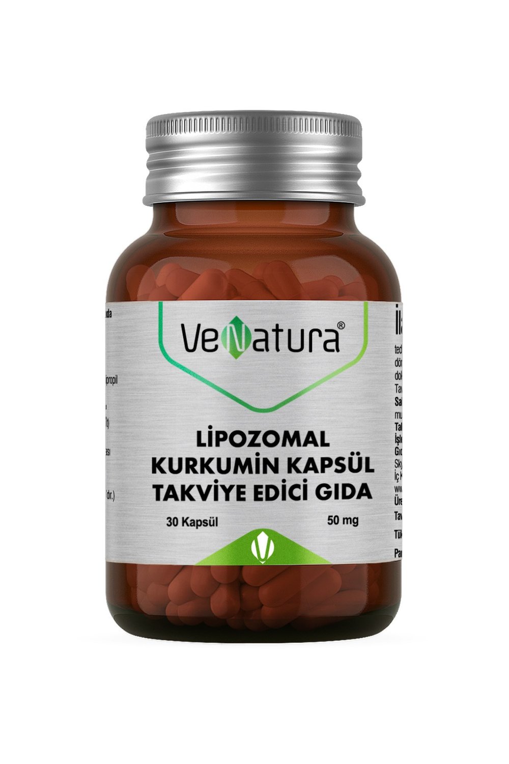 Lipozomal Kurkumin Kapsül