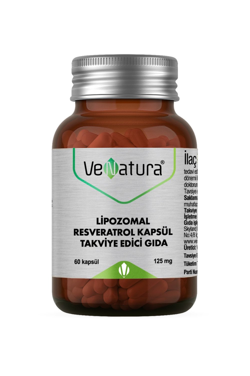 Lipozomal Resveratrol Kapsül