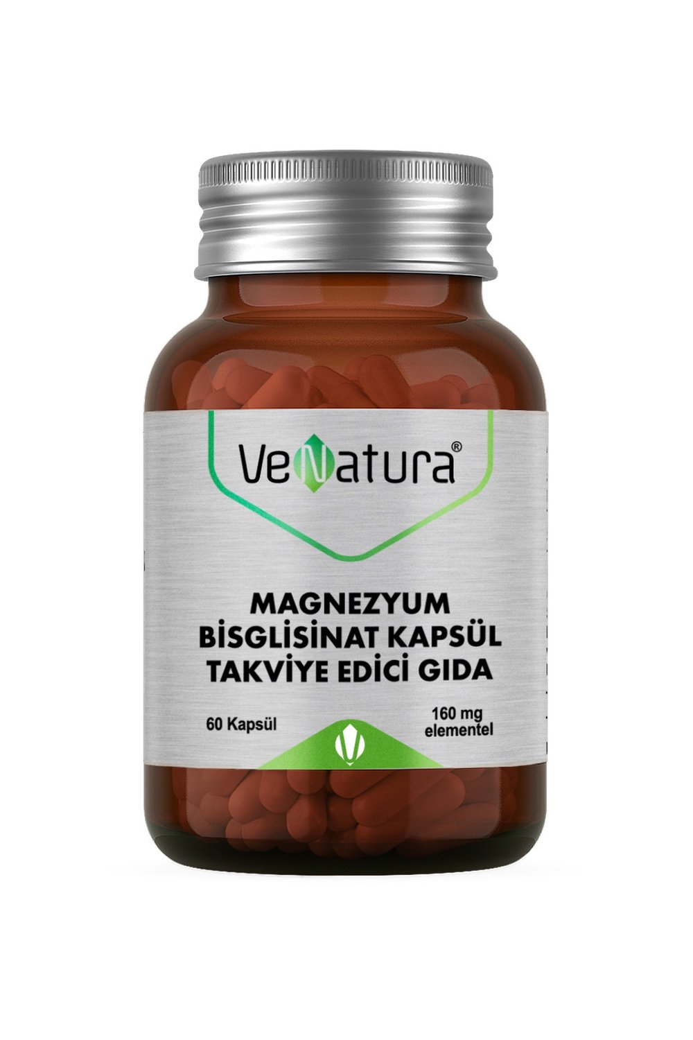 Magnezyum Bisglisinat Kapsül 60 Kapsül