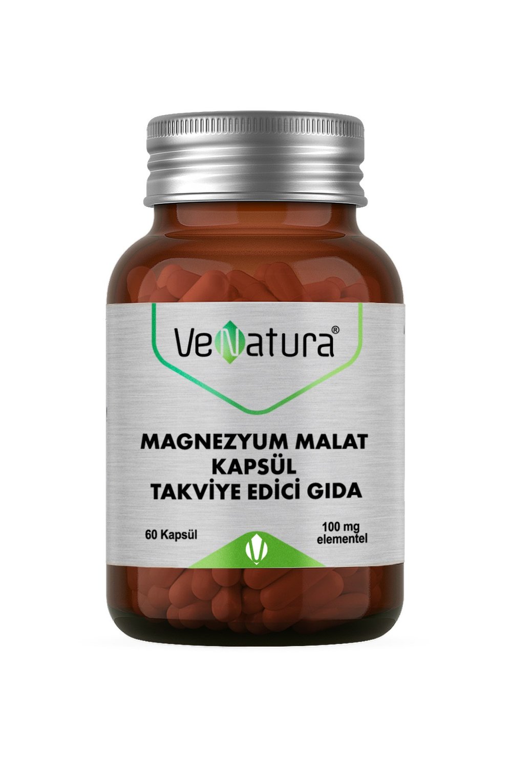 Magnezyum Malat Kapsül