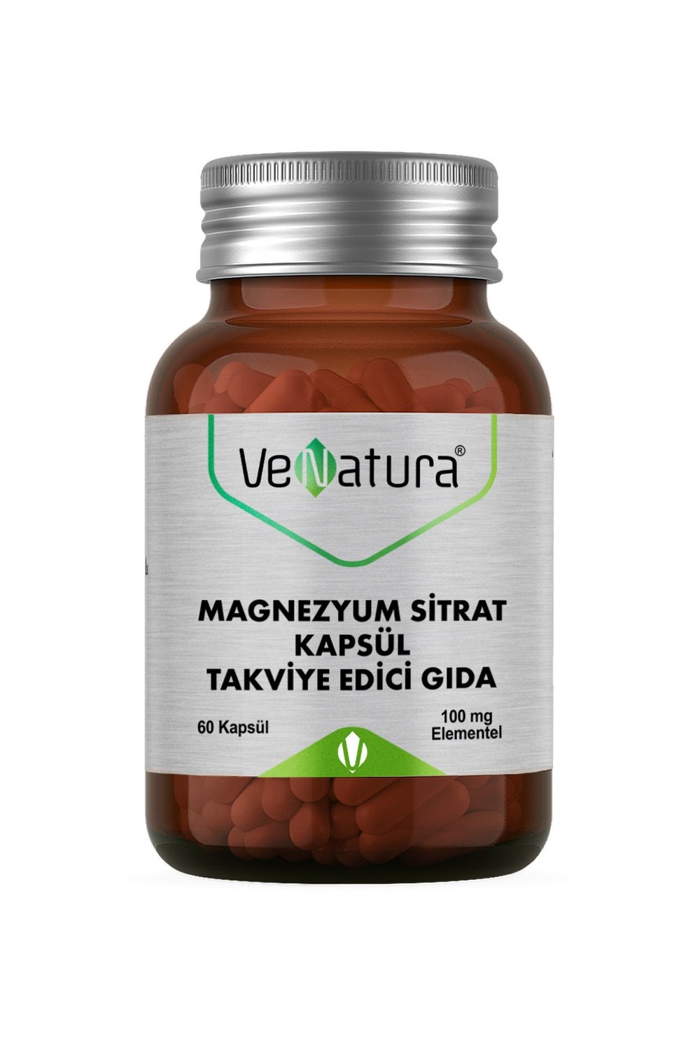 Magnezyum Sitrat Kapsül