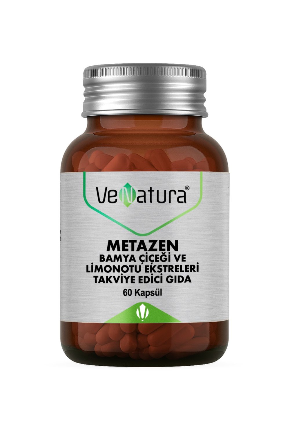 MetaZen Bamya Çiçeği ve Limonotu Ekstreleri