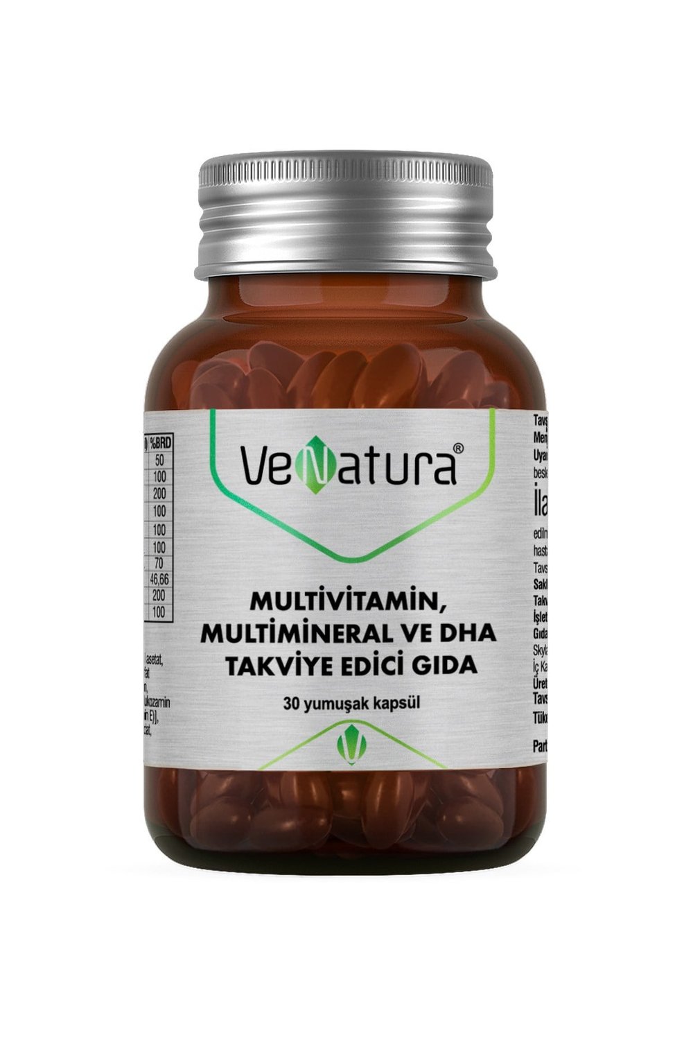 Multivitamin, Multimineral ve DHA
