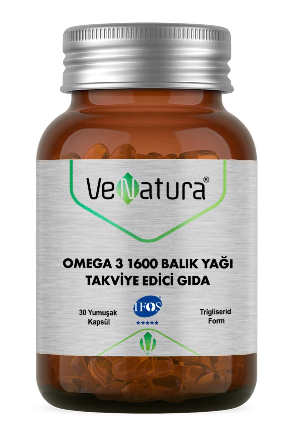 Omega 3 1600 Balık Yağı