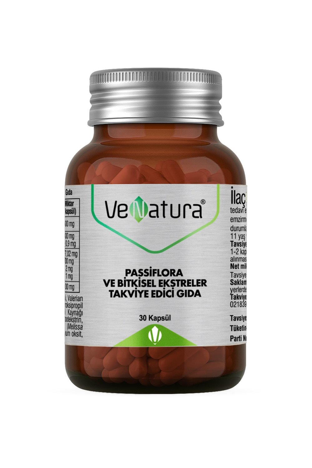 Passiflora Ve Bitkisel Ekstreler