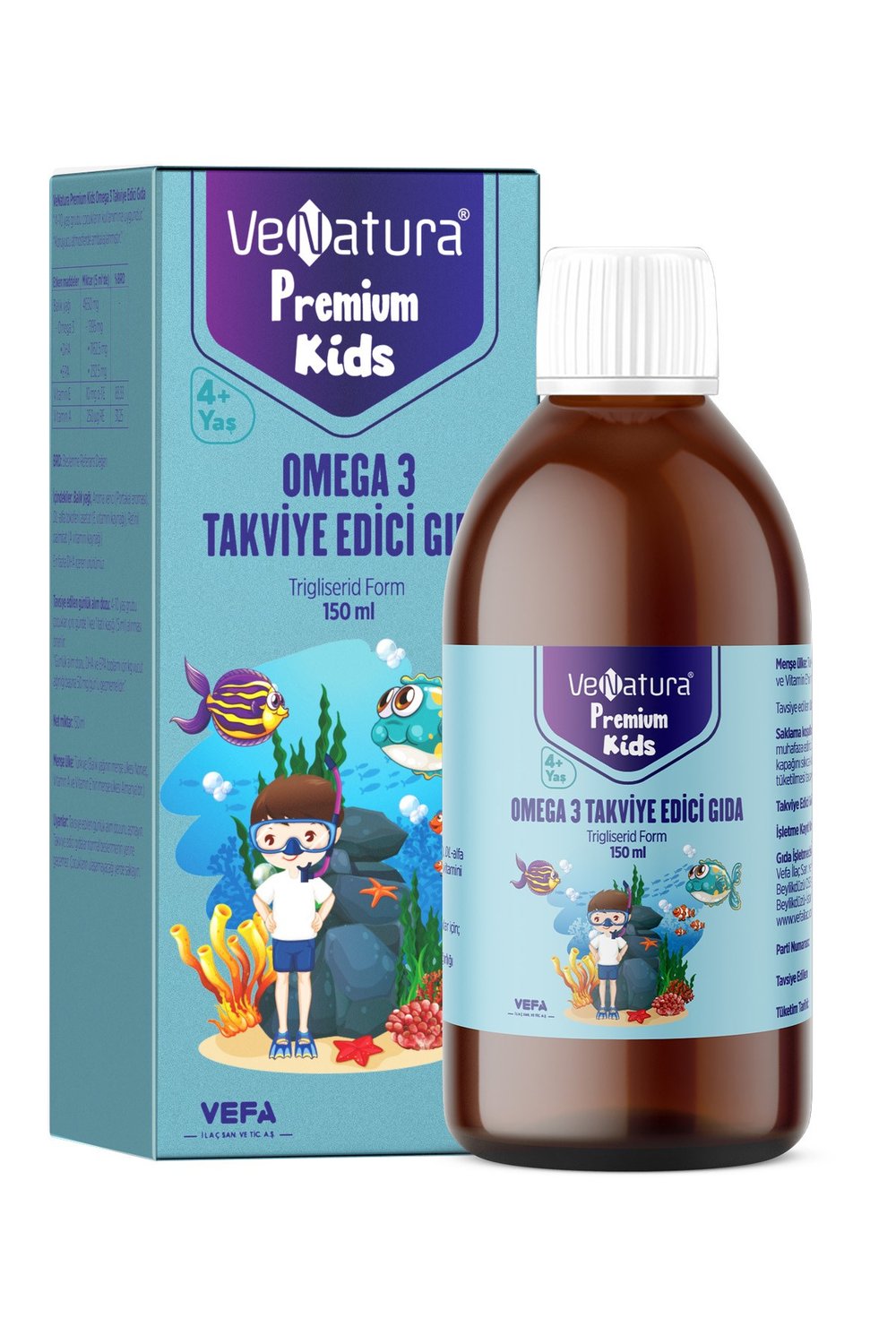 Premium Kids Omega3