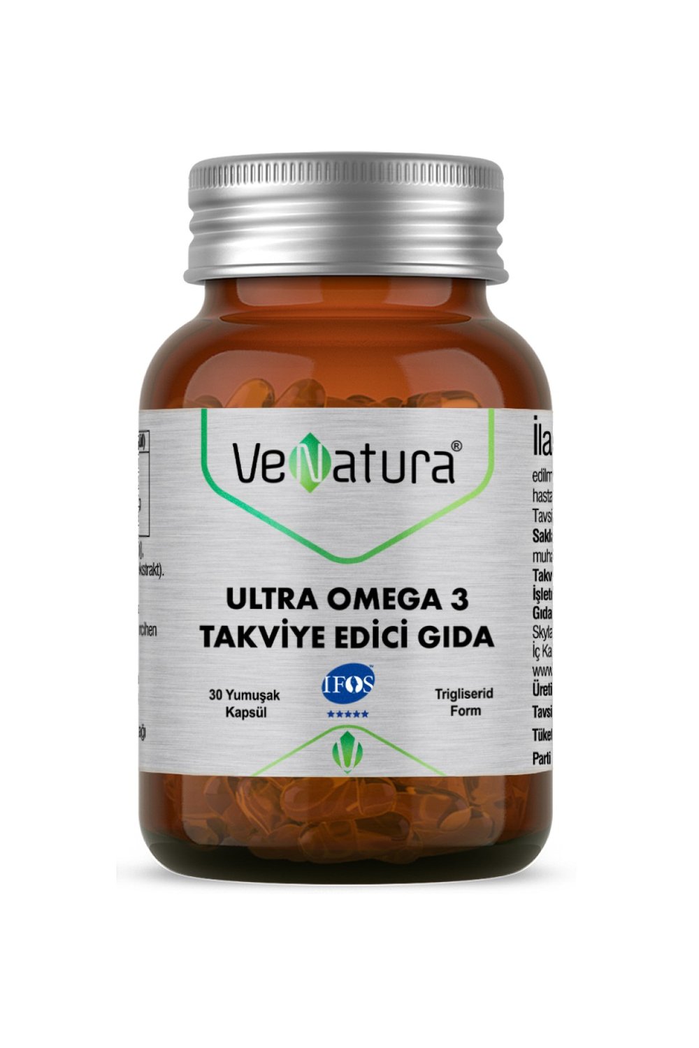 Ultra Omega 3 30 Yumuşak Kapsül