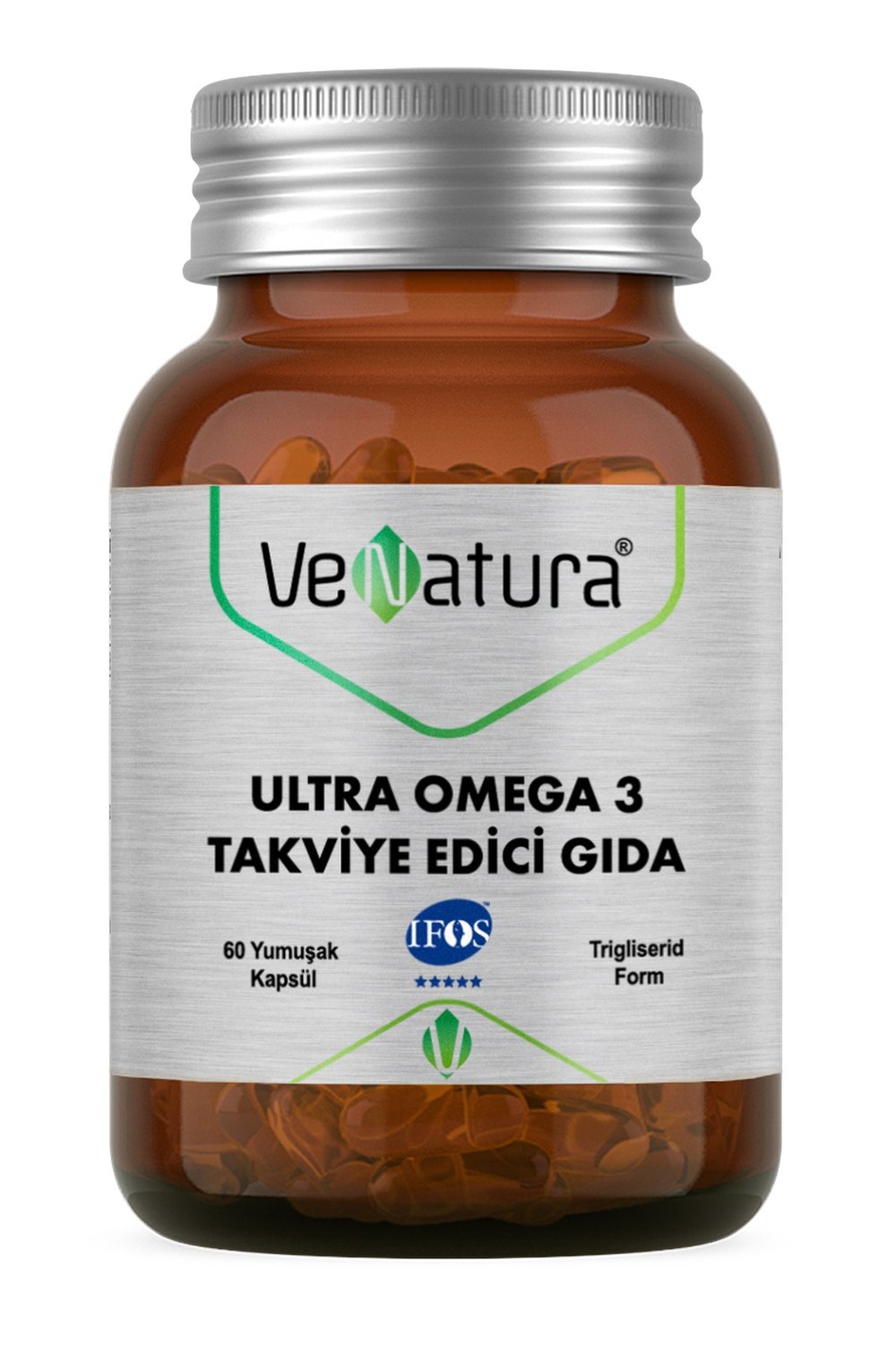 Ultra Omega 3 60 Yumuşak Kapsül